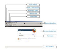 Captura de pantalla del programa firefox.