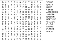 Sopa de letras.