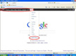 Desplegable de los servicios de google.