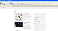 Captura de pantalla de gmail donde nos solicitan rellenar campos para crear una cuenta de correo electrónico.