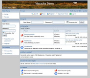Captura de pantalla de un foro.