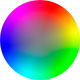 Círculo con toda la gama de colores.