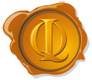 El símbolo de calidad certificada representado por una L dentro de una Q mayúscula en un fondo naranja.