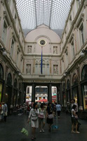 Edificio en Bruselas. Edificio de las galería reales en bruselas.