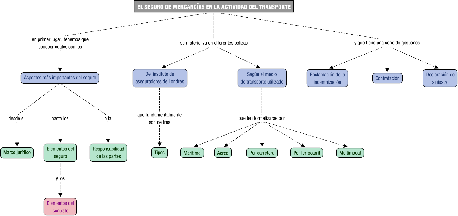 Descripción del mapa conceptual de TIM07