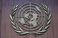 ONU. Emblema ONU.