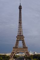 La torre Eiffel.