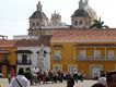 Edificio de la Aduana de Cartagena de Indias (Colombia).