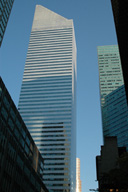 Banco de finanzas. Fachada del edificio de Citigroup en Nueva York.