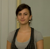 Ana García posando. Imagen de Ana García posando.