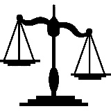 Justicia. Símbolo de la balanza.