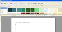 Captura de pantalla de la aplicación writer de OpenOffice donde se muestra la forma de insertar una imagen prediseñada.