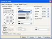 Captura de pantalla de la aplicación writer de OpenOffice donde se muestra la forma de modificar una tabla.
