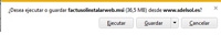 Ventana de instalación del programa Factusol.