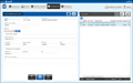 Proceso de configuración con ficha de proveedores.