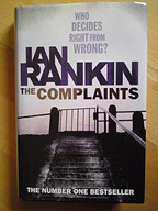 Portada de un libro del autor Ian Rankin titulado 'Las Quejas'