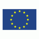 Bandera de la Unión Europea.