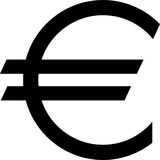 Símbolo del euro.