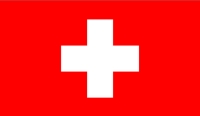 Imagen de la bandera de Suiza.