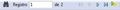Icono de búsqueda y navegación en OpenOffice Base.