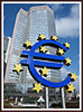 Fachada Banco Central Europeo. Frankfurt.