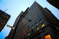 Edificio de oficinas en Wall Street, Nueva York.