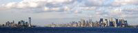 Vista de Manhattan desde Staten Island.