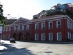 Edificio de dos plantas de la aduana de Valparaíso (Chile).