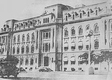 Fotografía de 1.910 del edificio de cuatro plantas de la Aduana de Rosario.