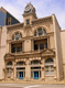 Edificio en estilo Segundo Imperio de la aseguradora German Insurance Bank en Louisville, Kentucky, estados Unidos. En la parte superior se aprecia la fecha de construcción  (1.887).