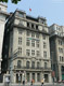 Vista inferior del edificio de siete plantas construido en 1.916 que fue sede de la aseguradora Yangtze Insurance en Shanghai, China. Actualmente es la sede del ABC (Agricultural Bank of China).