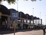 Acceso principal de la estación trenes de Córdoba.