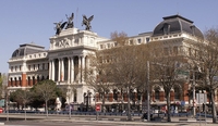 Edificio del Ministerio de Fomento.