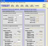 Captura de pantalla de datos del software ACOTRMA realizado por la Dirección General de Transporte Terrestre.