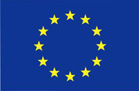 Imagen de la bandera de la Unión Europea.