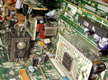 Componentes electrónicos de equipos informáticos.