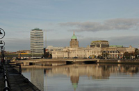 Vista de Dublín.