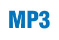 Archivo de sonido en formato mp3 1.