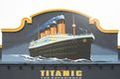 Postal del Titanic.
