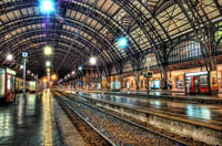 Estación de tren.