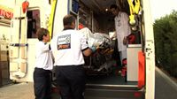 Ambulance. Ambulancia.