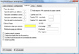 Pantallazo de un programa de contabilidad donde se presentan una serie de campos para introducir datos en el programa.