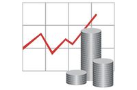 Representación gráfica de magnitudes económicas.