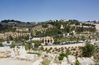 Panorámica de Jerusalém.