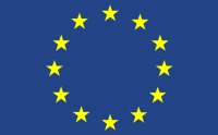 Bandera de la Unión Europea.