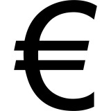 Símbolo del euro.