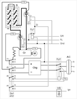 Imagen que representa un automatismo cableado.