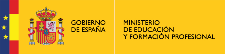 Ilustración del logotipo del Ministerio de Educación y Formación Profesional.