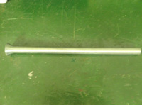 Imagen que muestra un muelle para curvado manual de tubos.