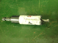 Imagen que muestra una broca de mecanizado de materiales metálicos.